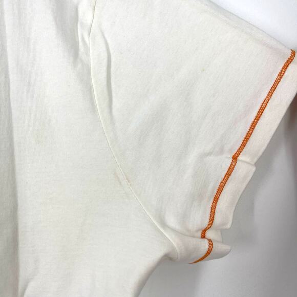 Daydreamer Ransom Note Shrunken Tee Graphic Band Records Vintage White 1X NWT - Picture 6 of 8